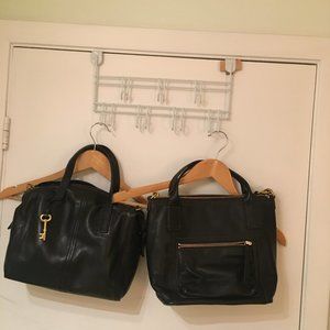 2 Leather Fossil Bags for Sale!!! (Gently Used)